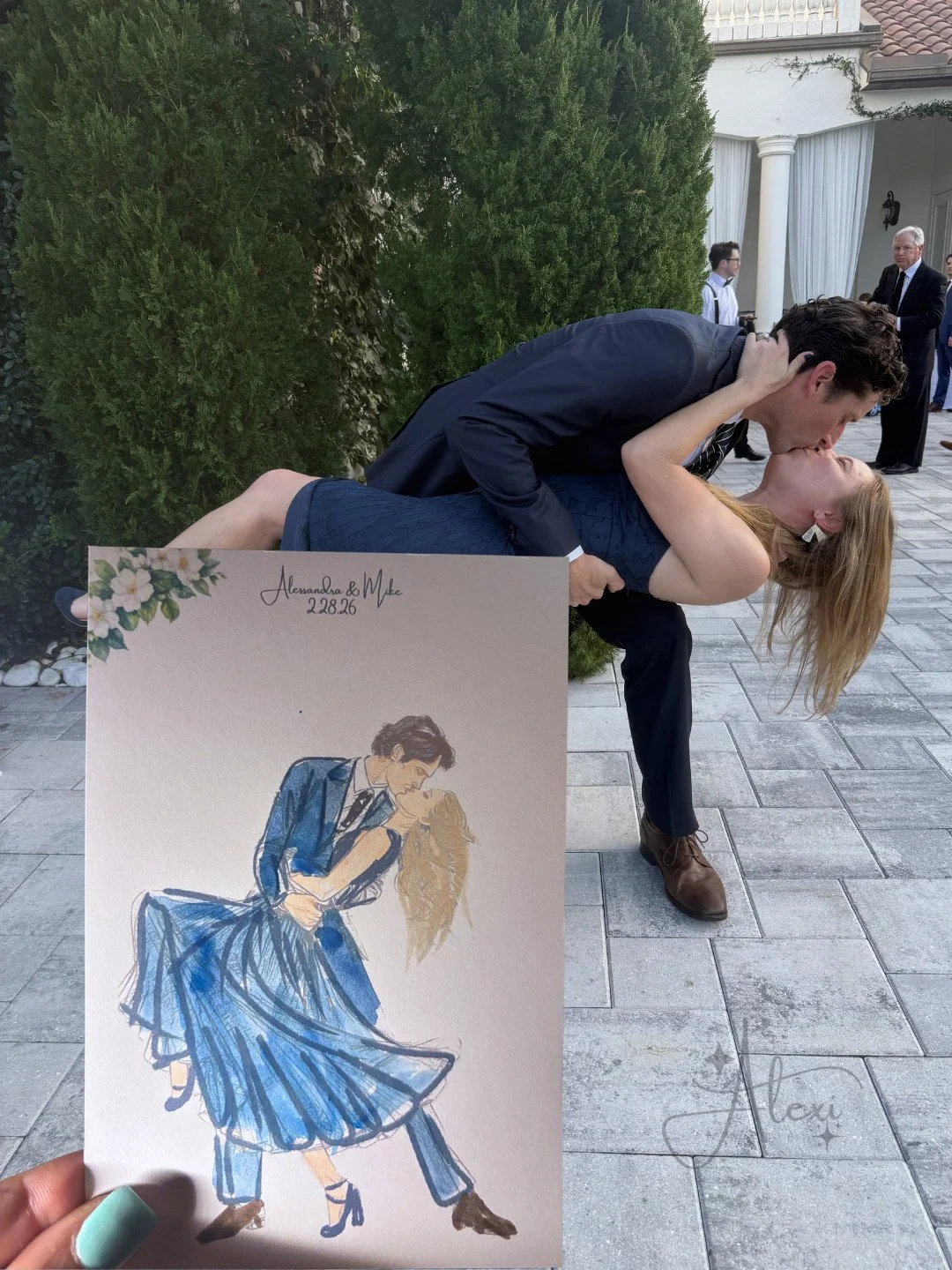 Live Wedding Painter Fort Lauderdale