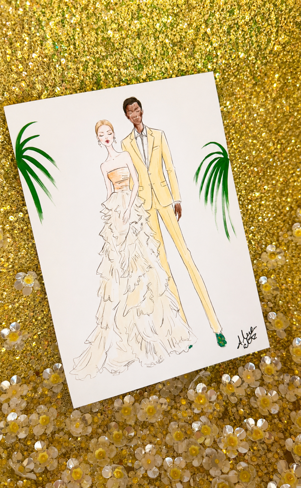 Miami Wedding Painter