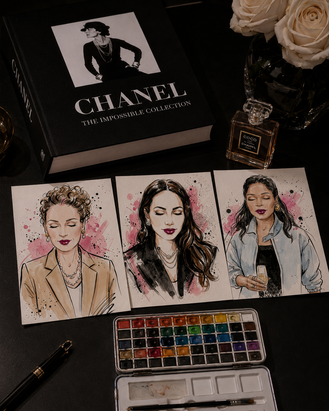 Corporate Event Illustration & Live Guest Art West Palm Beach