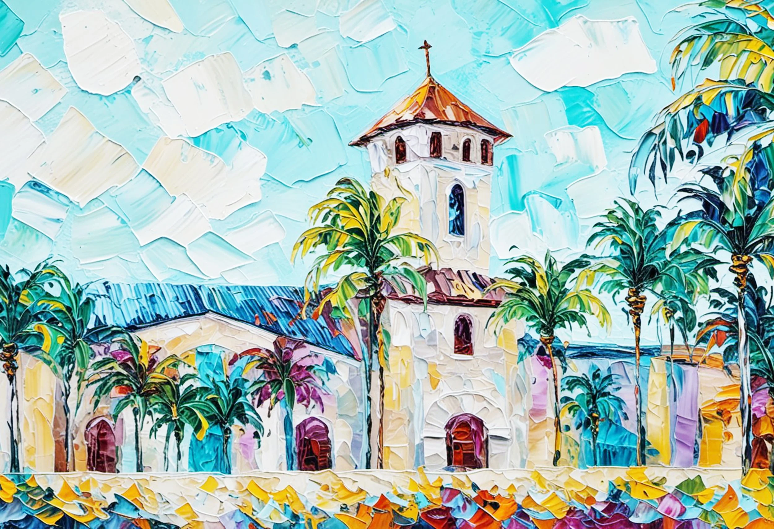 Mar-a-Lago Impasto Painting.jpg