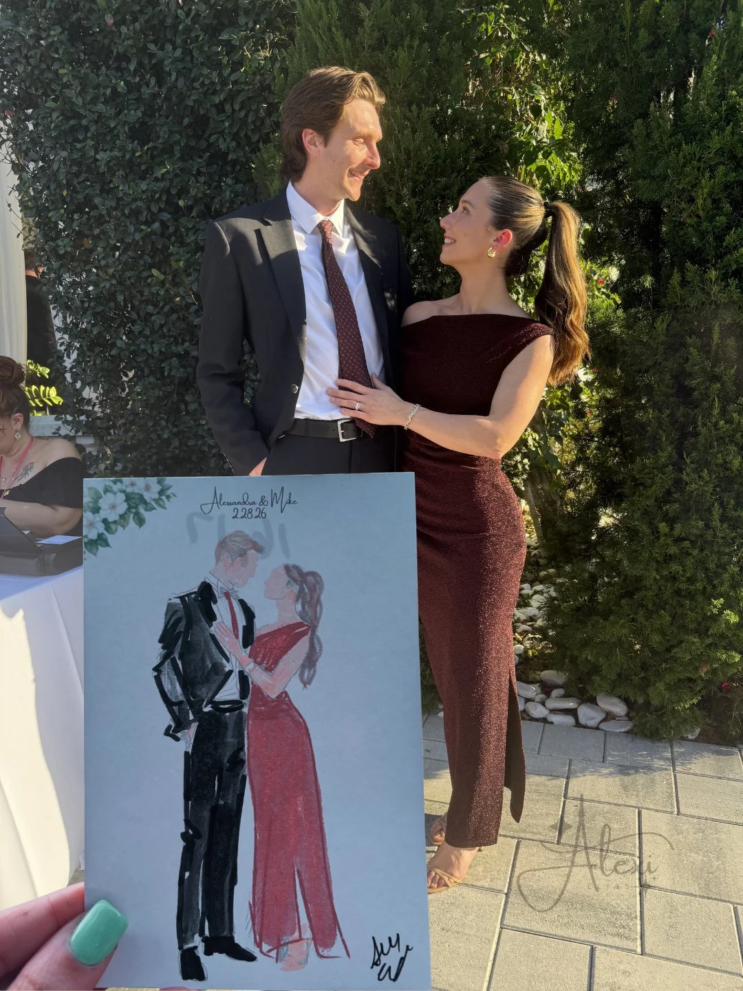 Live Fashion illustrator Miami