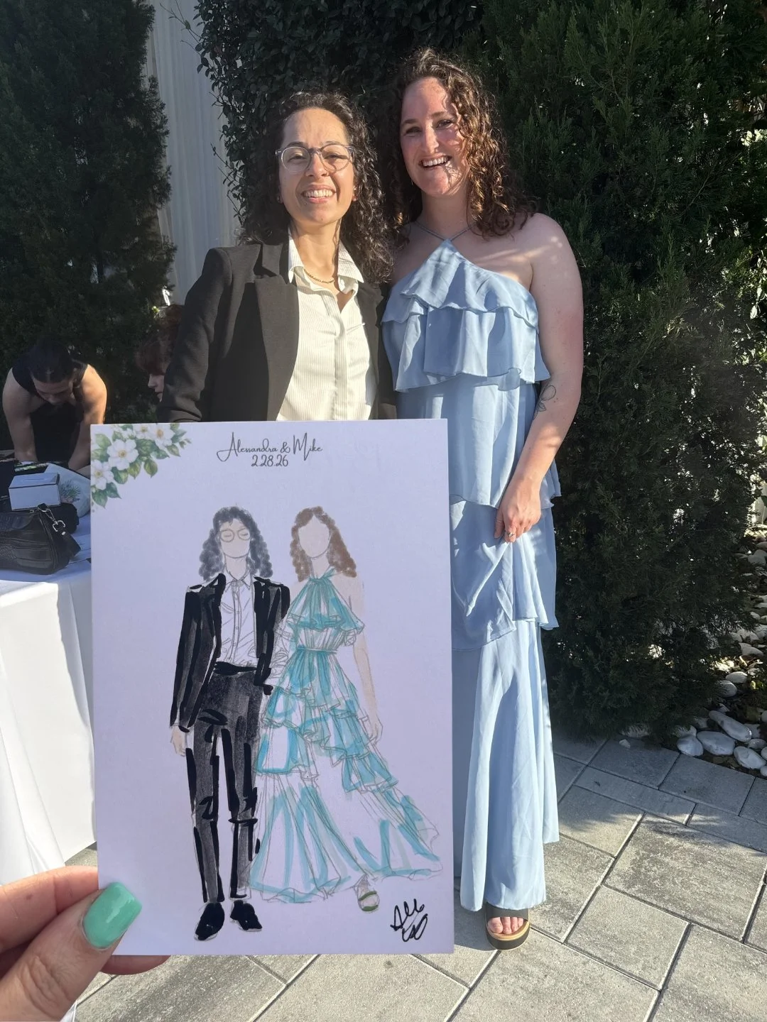 Live Wedding Painter Miami