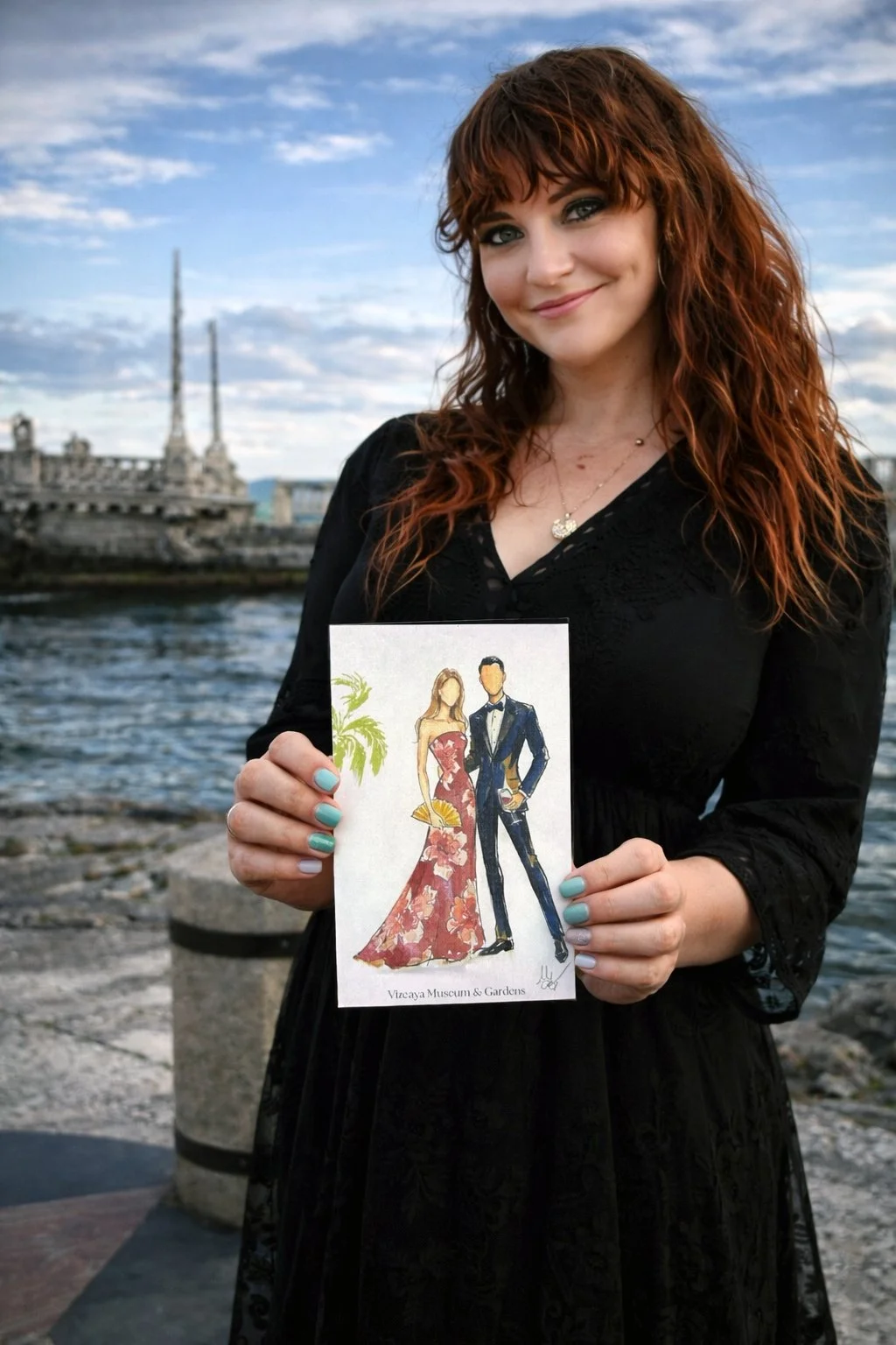 Live Wedding Painter Miami