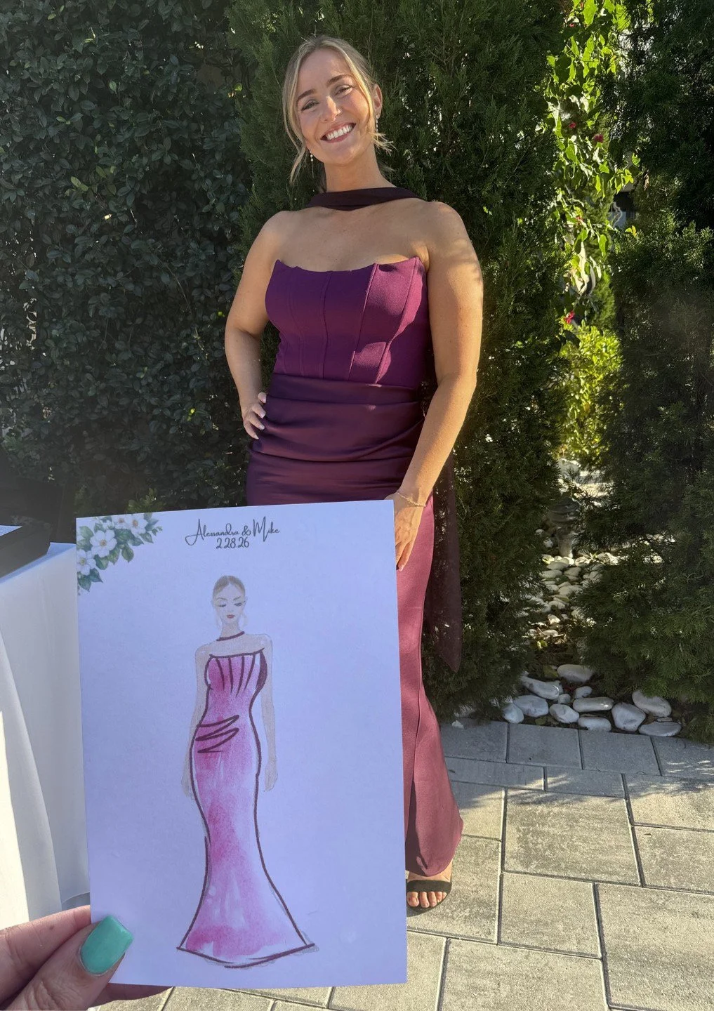 Live Wedding Painter Miami