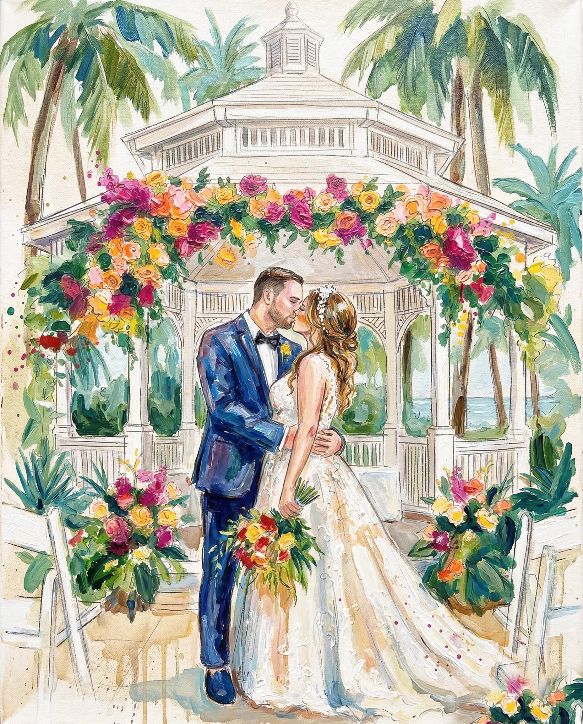 Live Fashion Sketching Miami