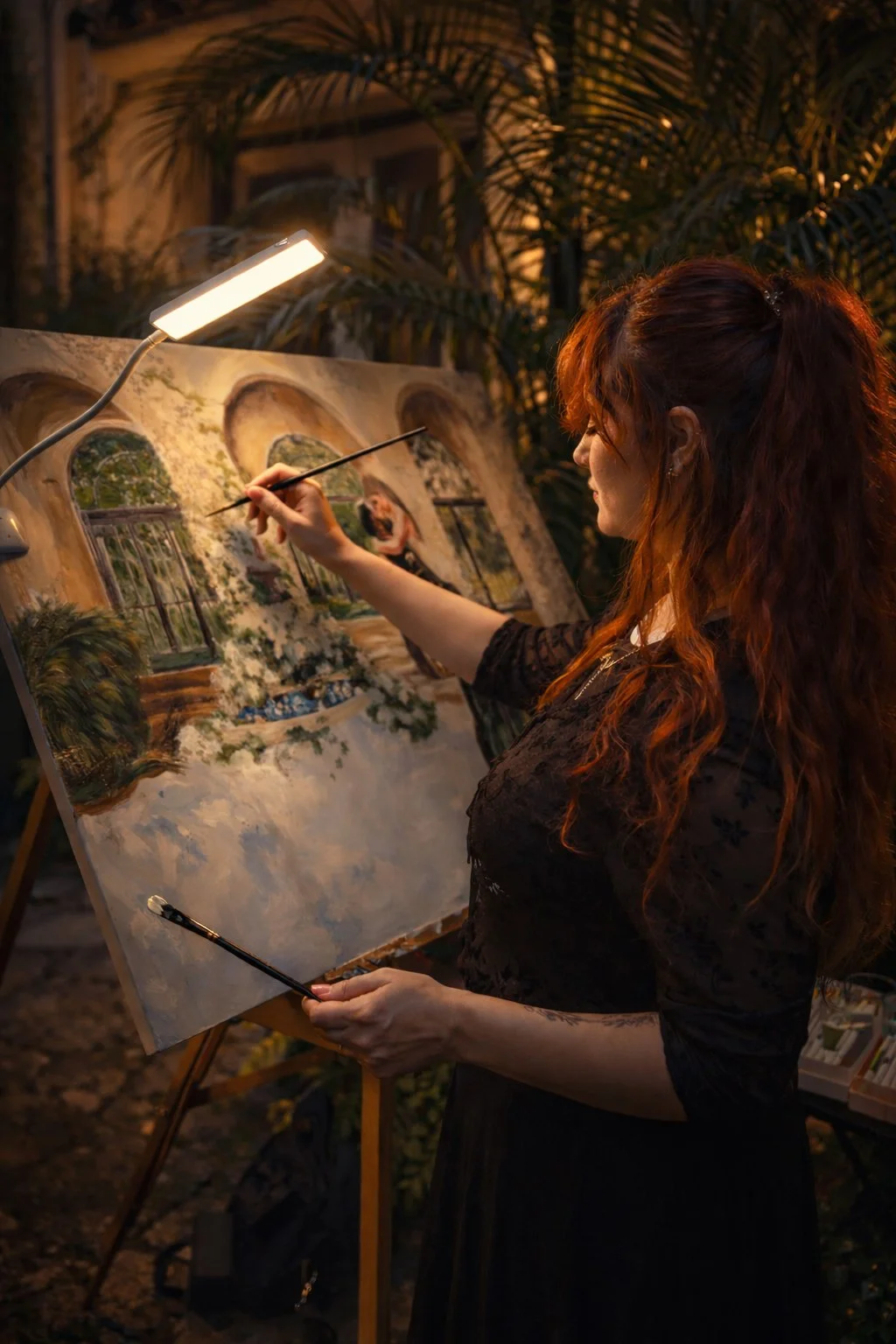 Miami Wedding Painter