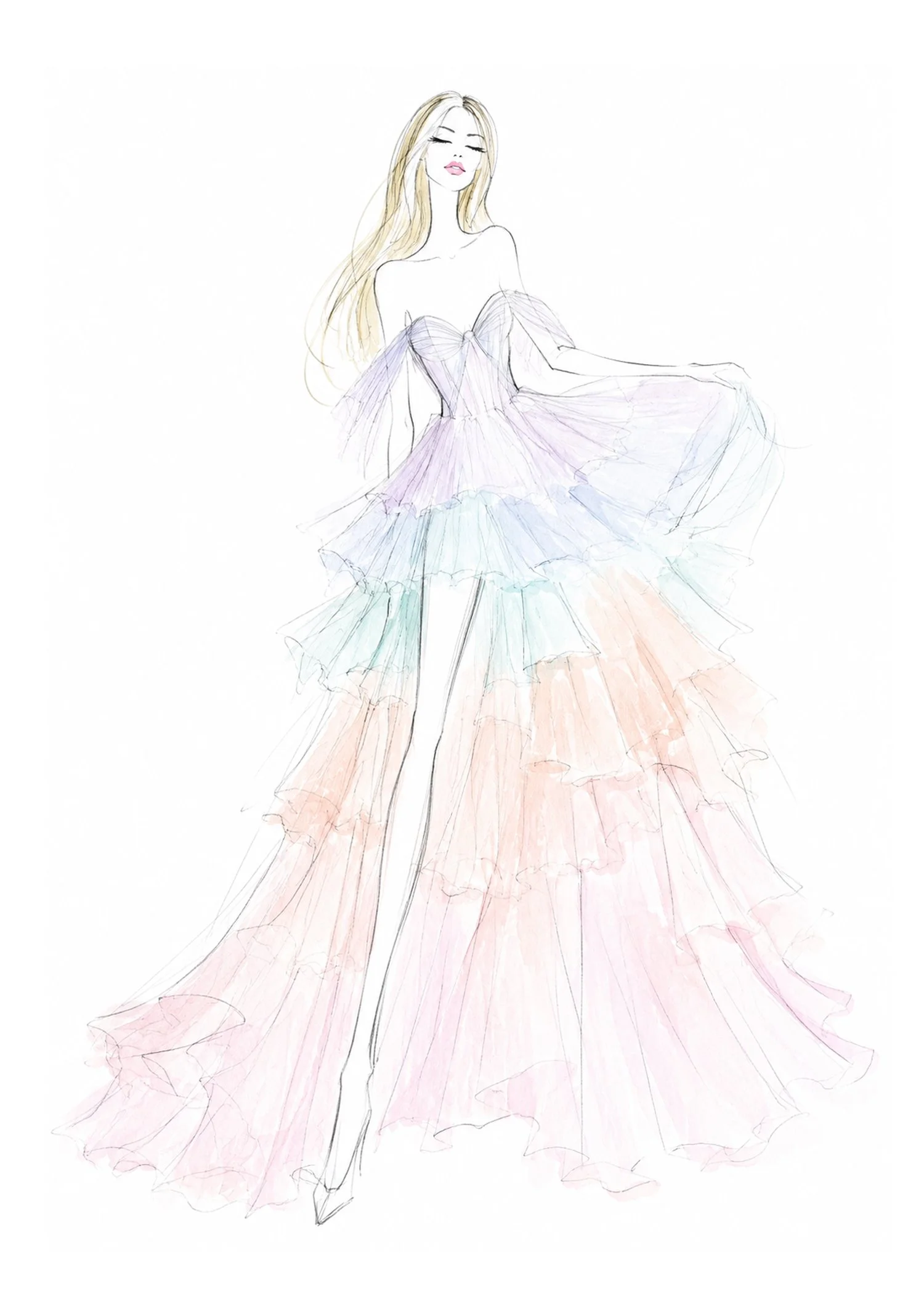 Live Event illustrator Miami