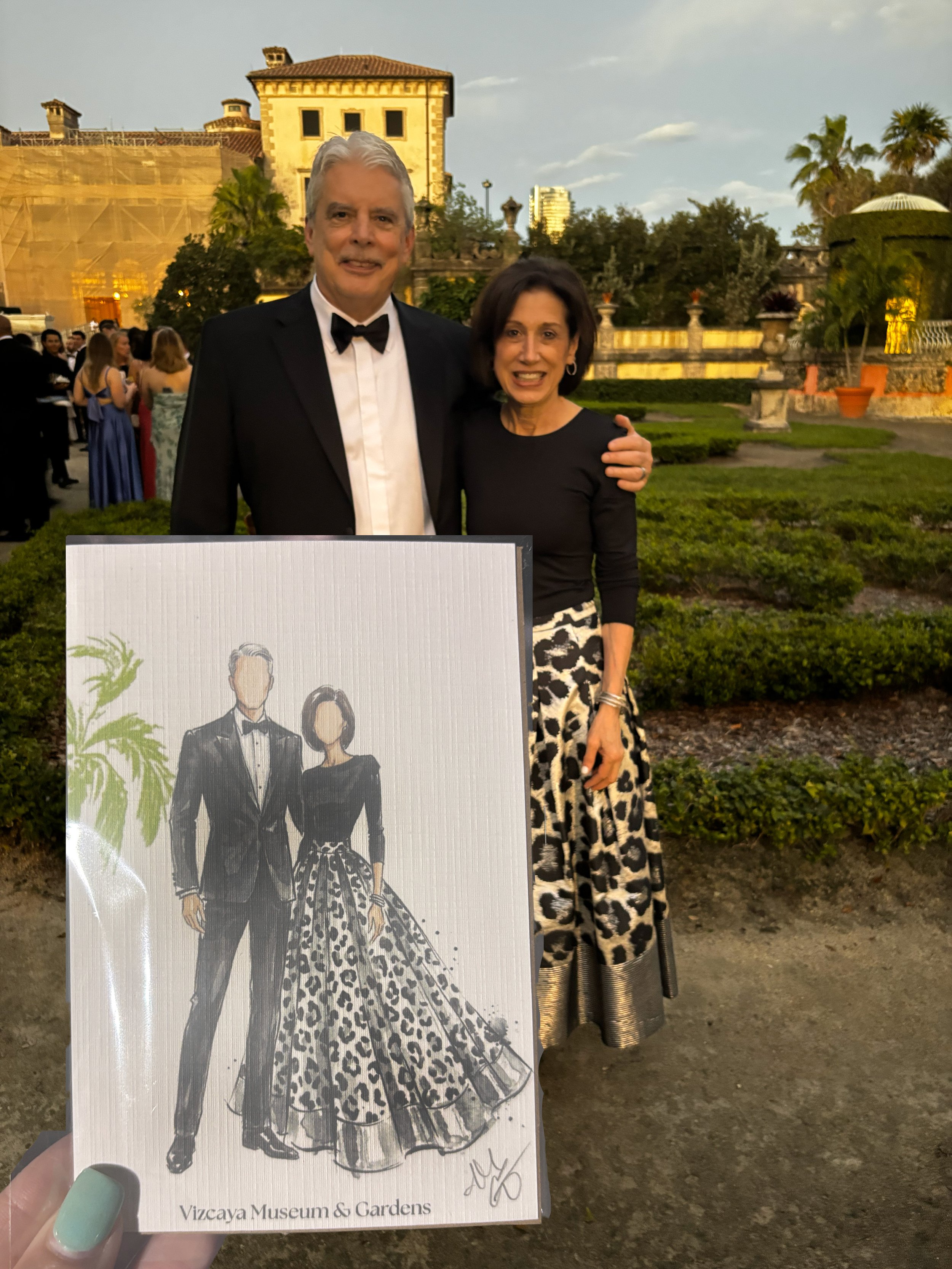 Wedding Guest Portraits Miami