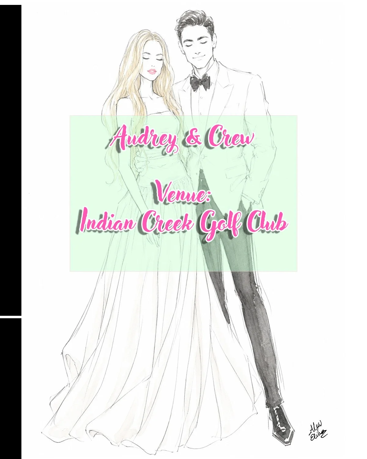 Wedding Guest Portraits Miami