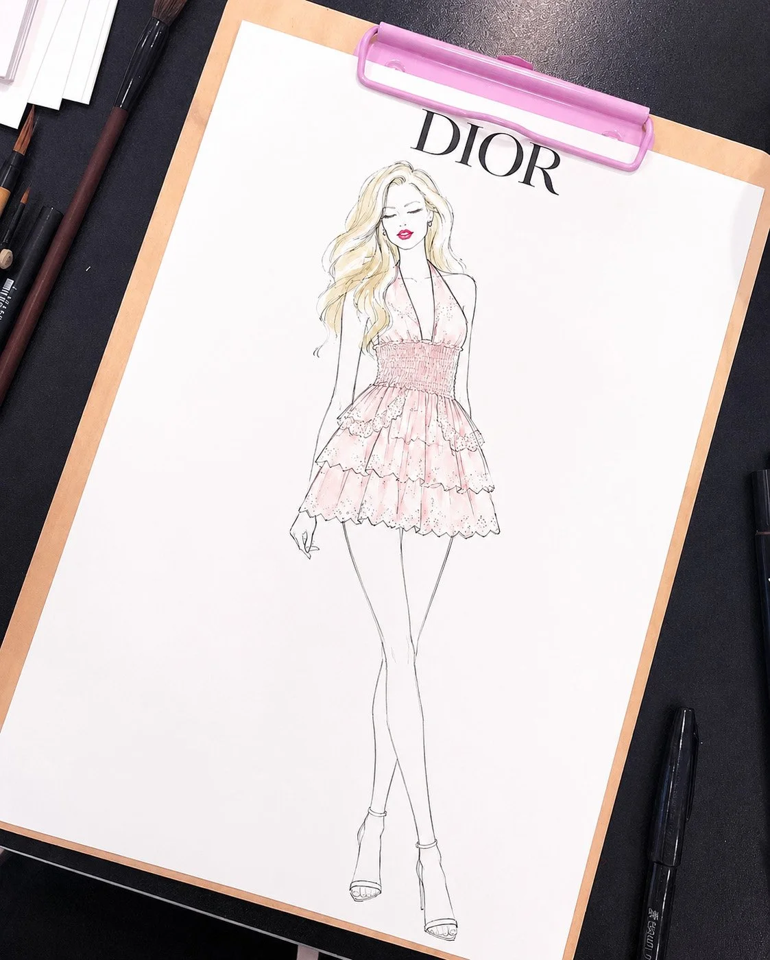 Live Event illustrator Miami