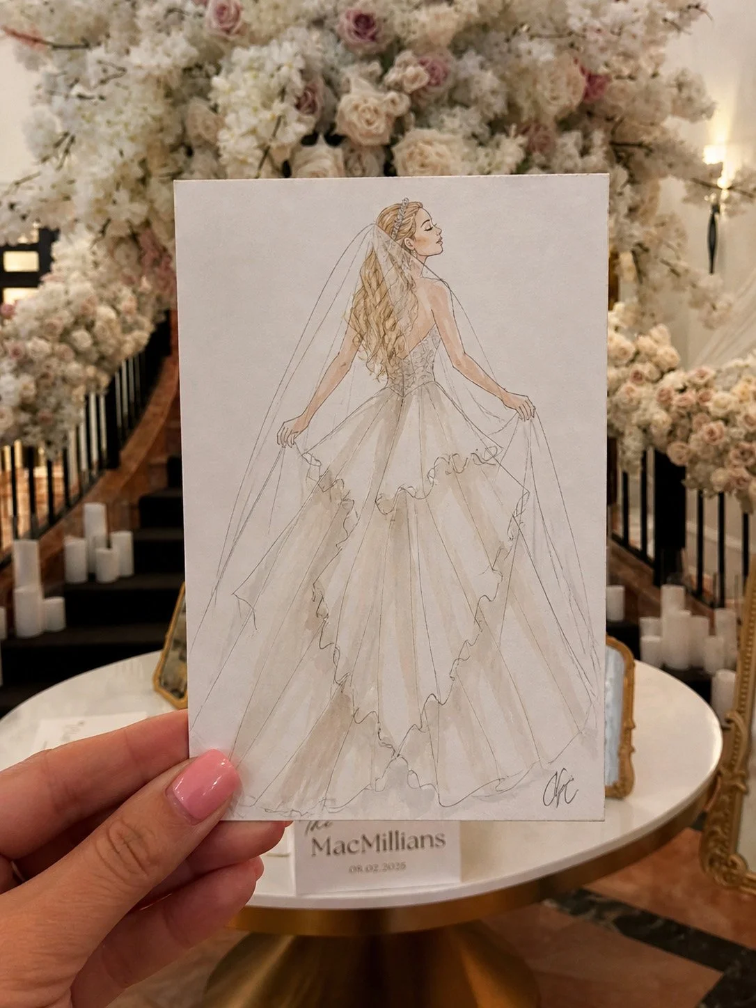 Live Wedding Painter Miami