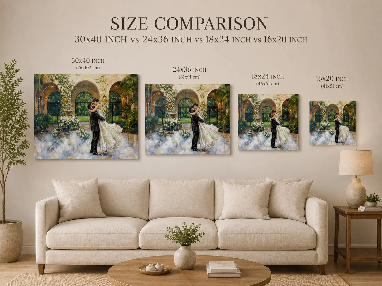 Live Wedding Painter Miami, Fort Lauderdale, Palm Beach