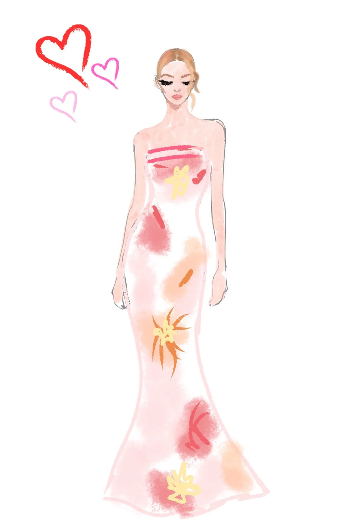 Miami Fashion Sketch Artist