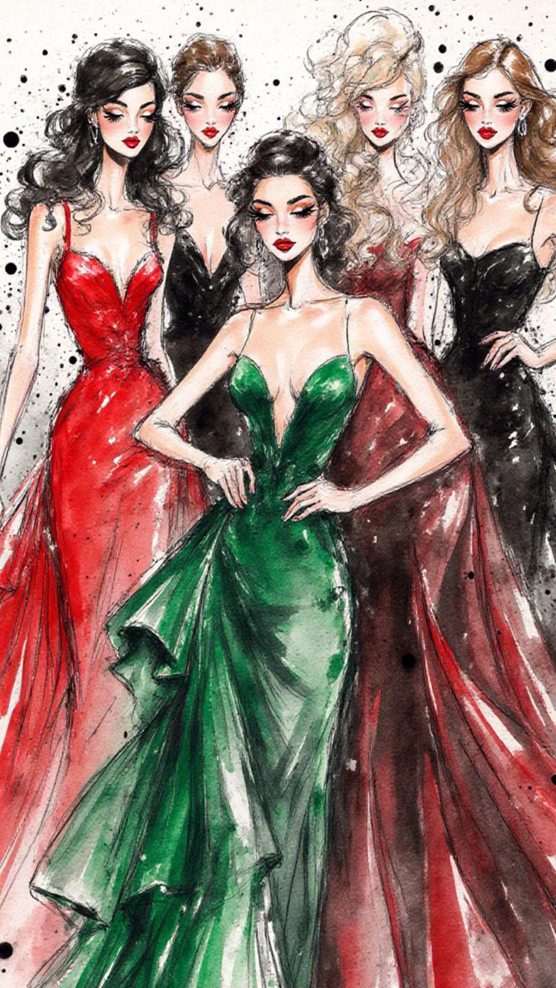 Live Fashion illustrator Miami