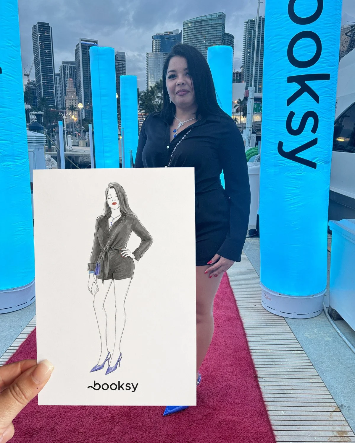 Live Event Illustrator Miami