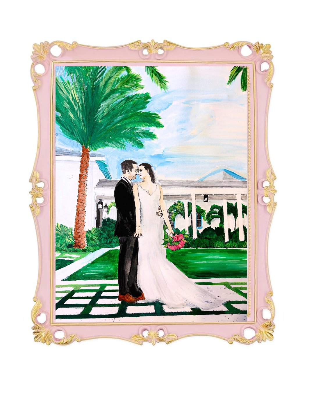 LiveWeddingPaintingPompanoBeach.jpg