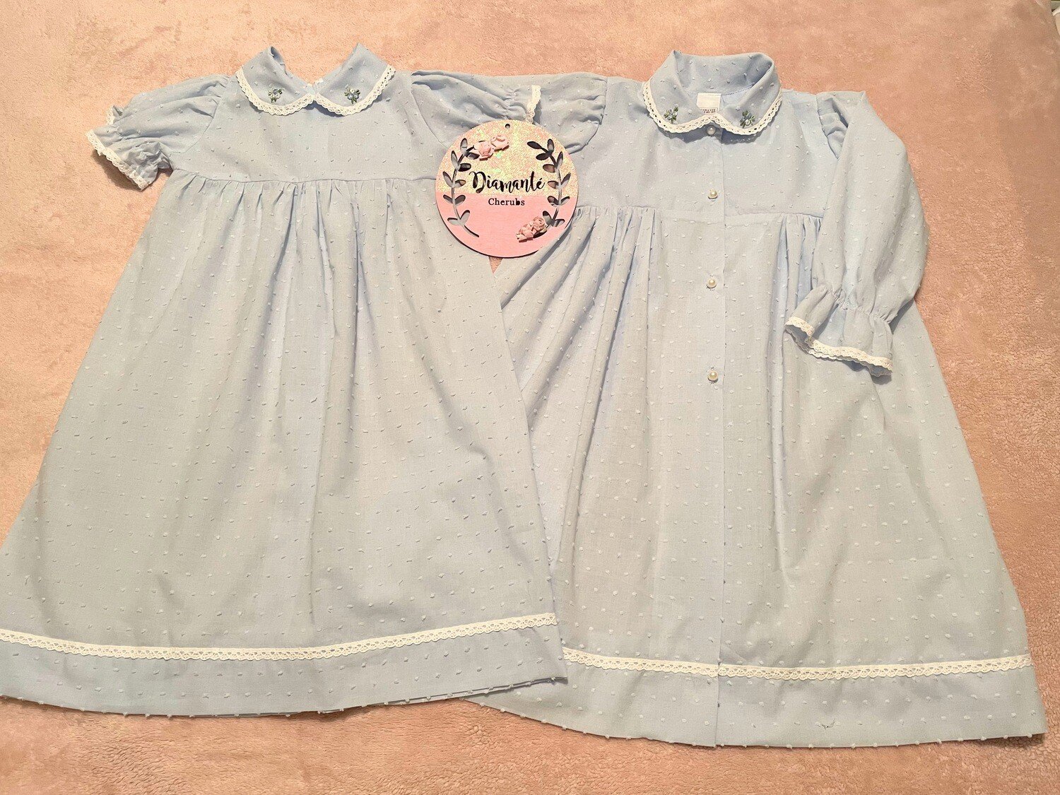 Swiss Dot Traditional Night Dress and Robe - 2.jpeg