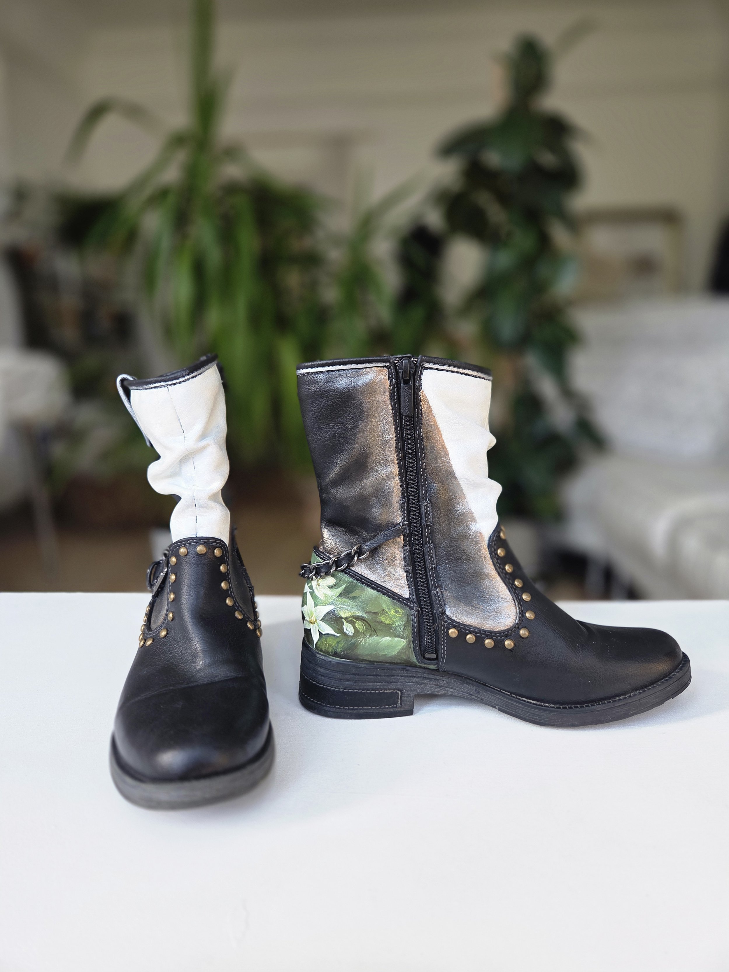 Upcycled ladies boots.jpg