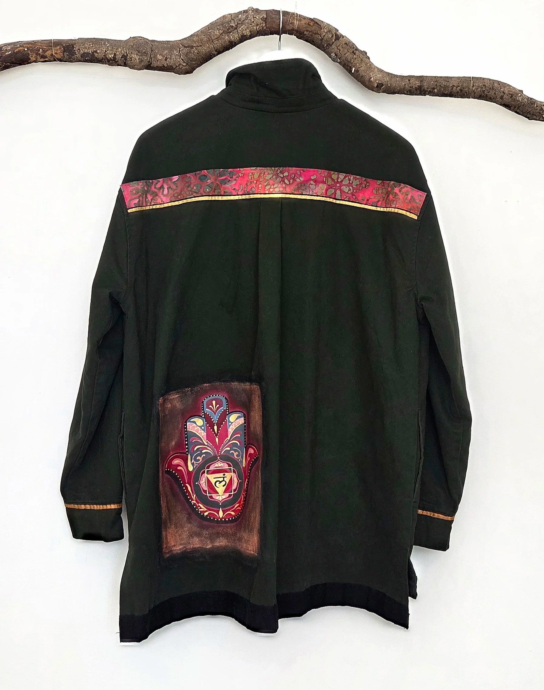 Gold Hamsa