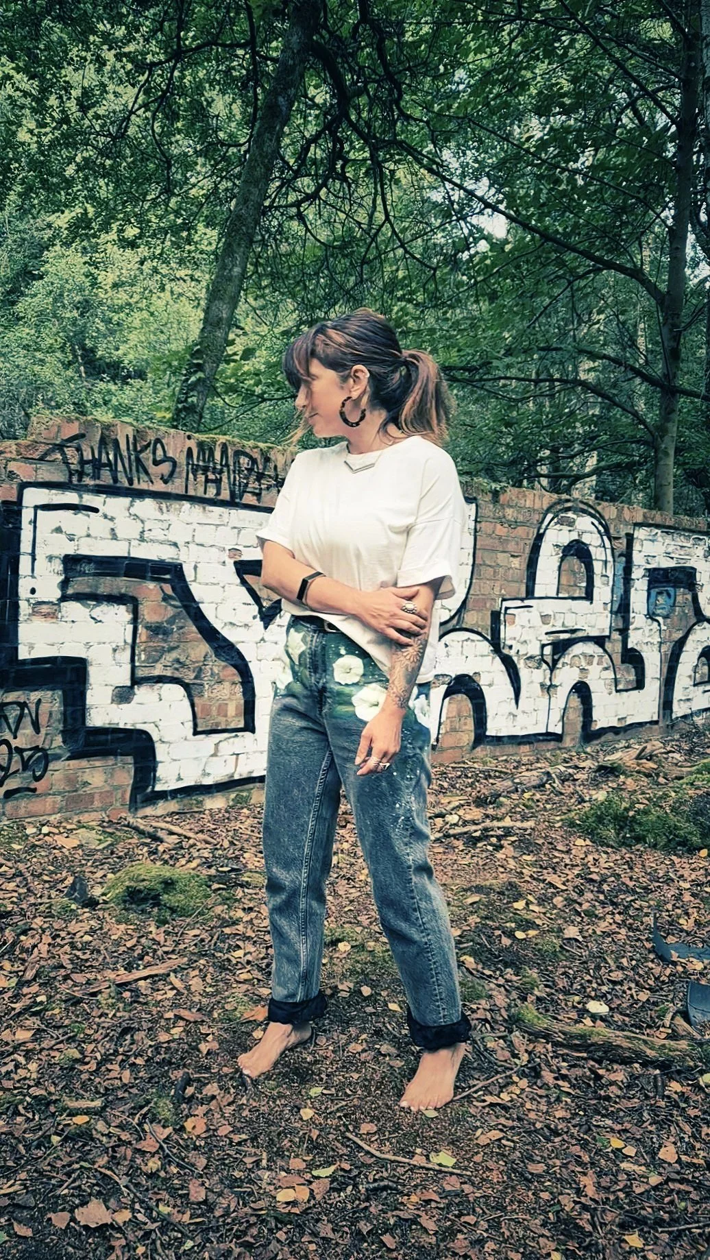 reworked painted mom jeans.jpg