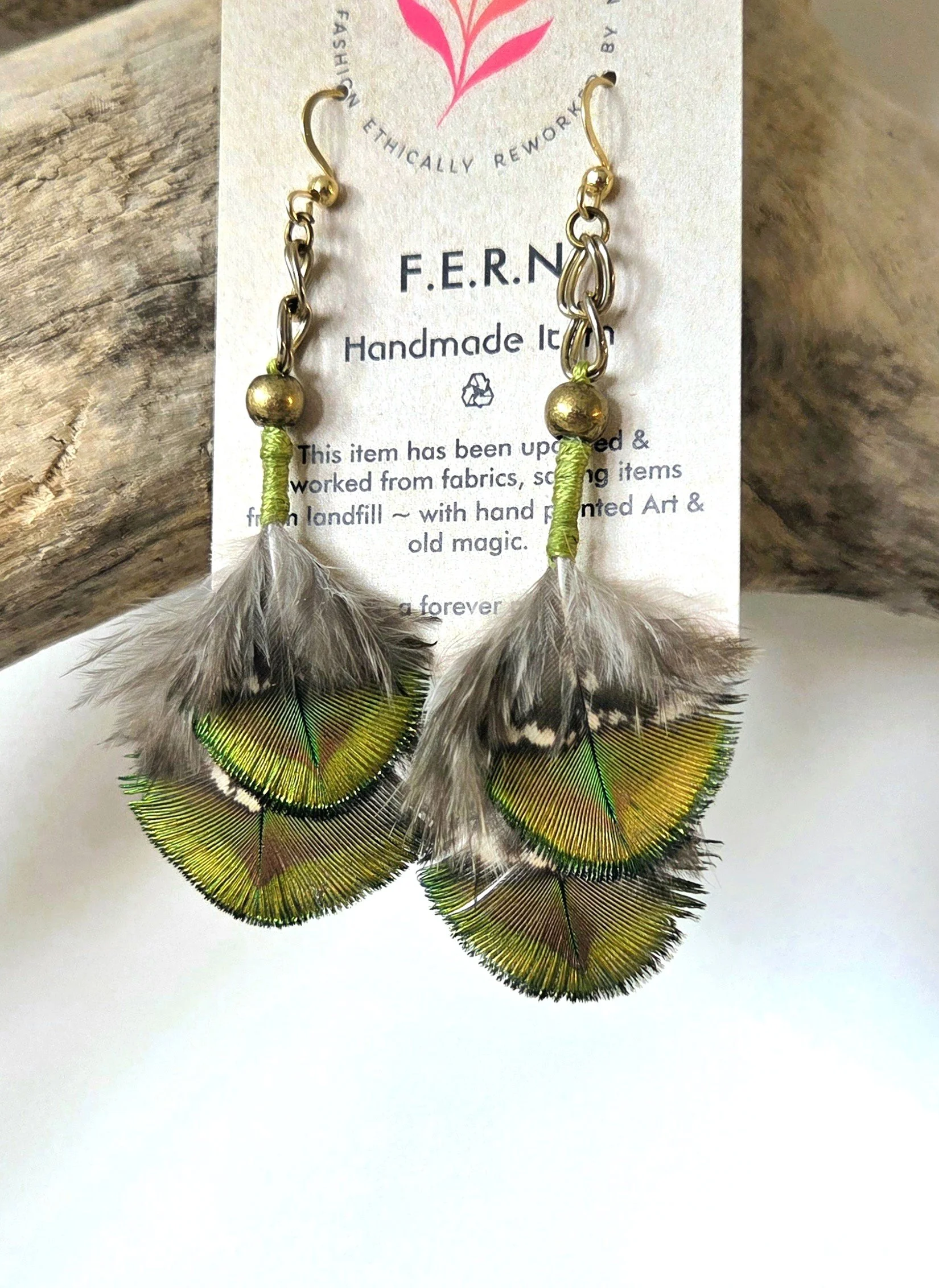 Green Peacock