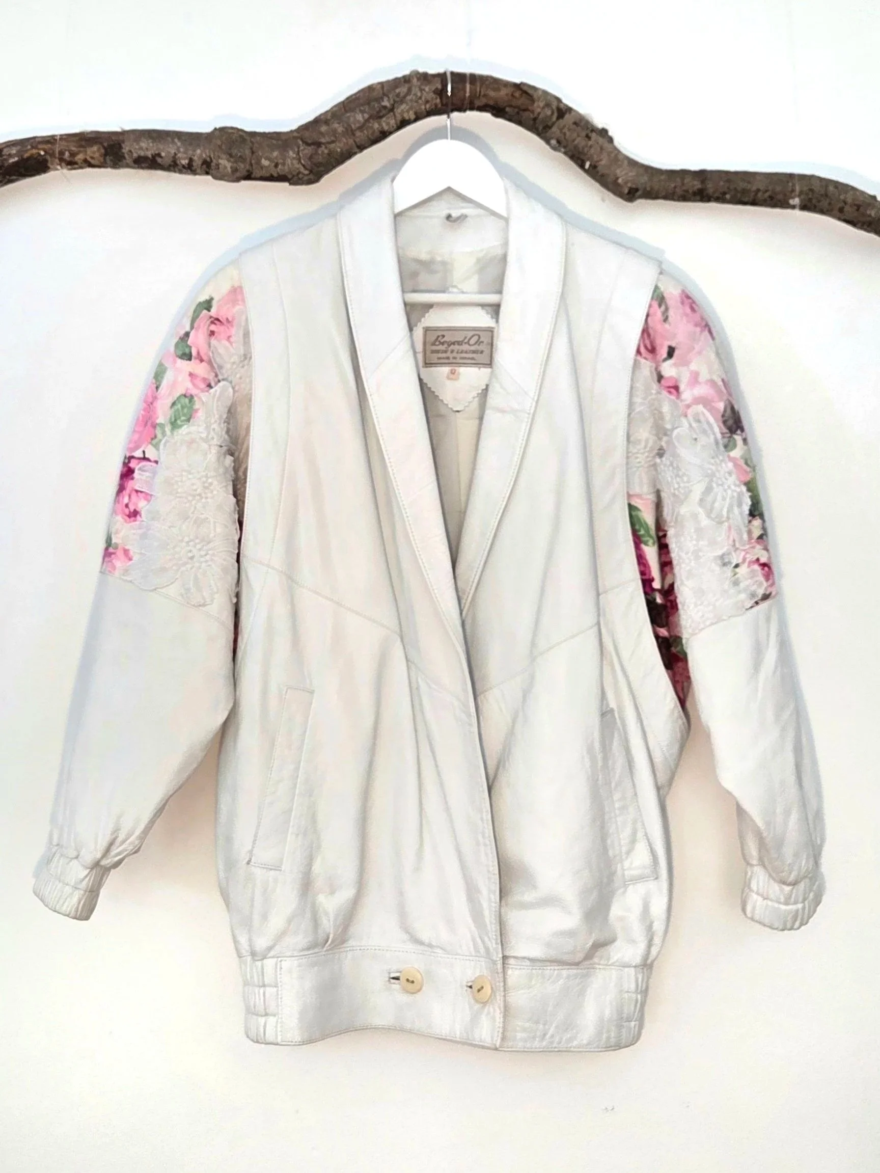 vintage wedding jacket