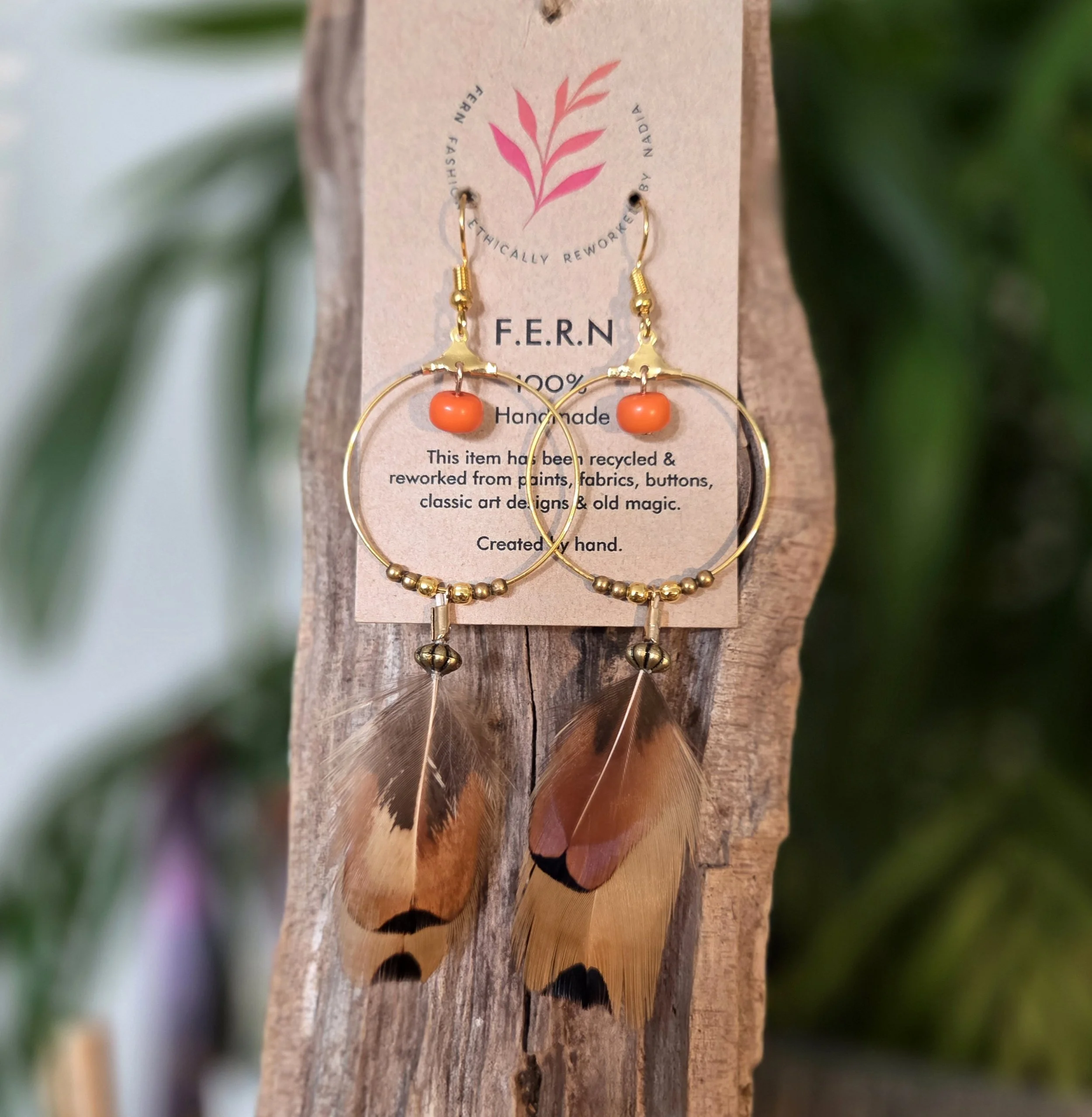 Upcycled feather earrings.jpg