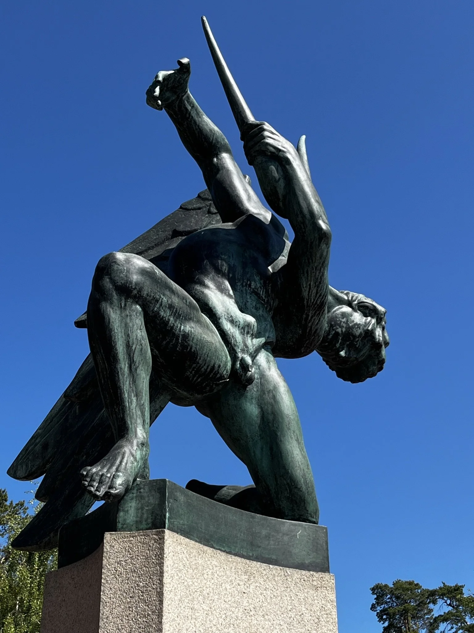 6.11 Milles Garden Angel w Sword.JPEG