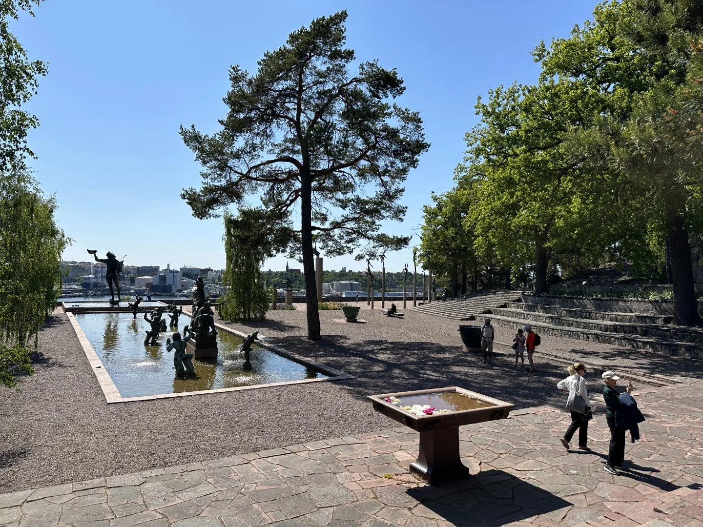 Milesgarden, on the Island of Lidingo