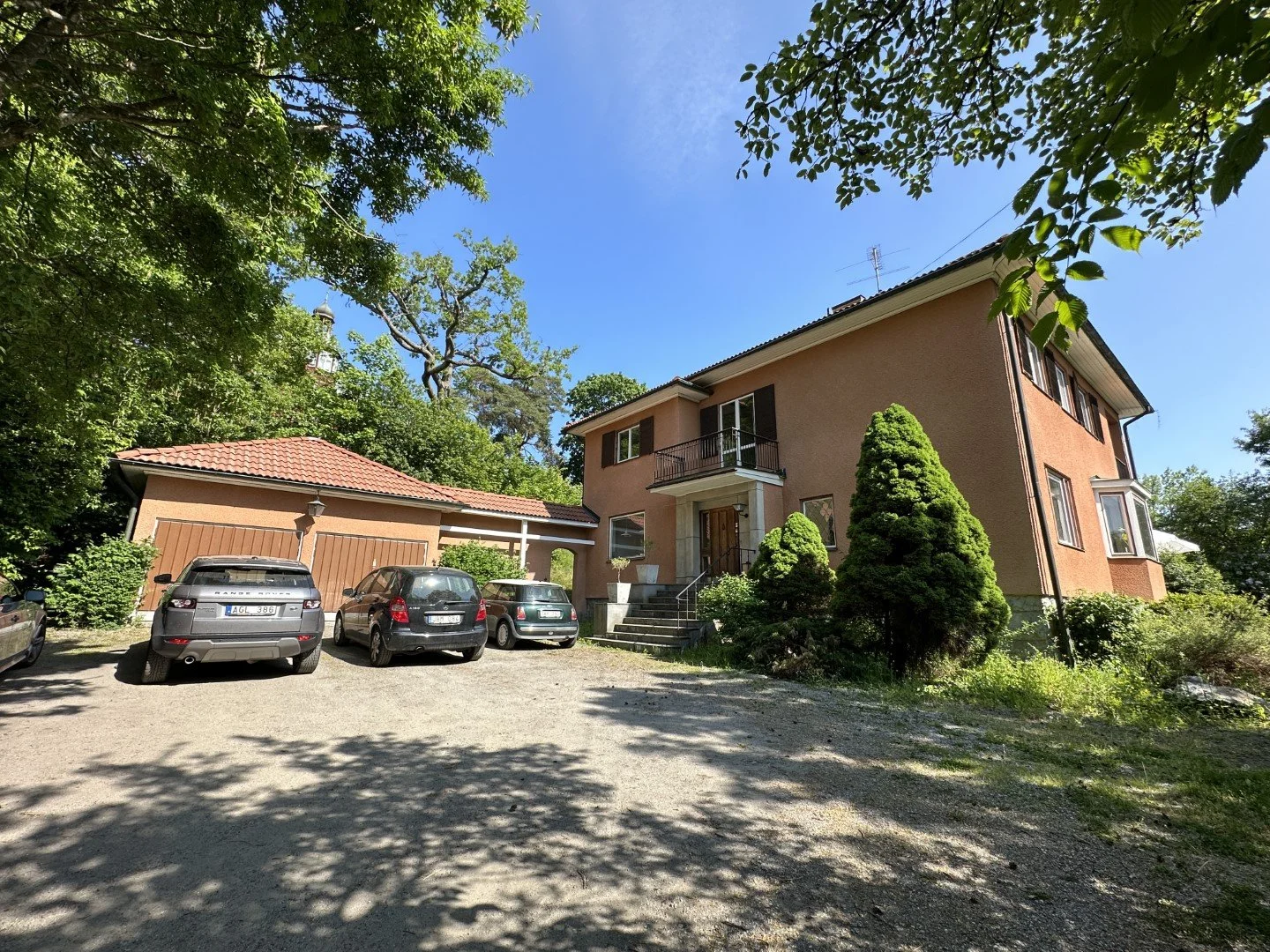 Our home in Dursholm from 1968-fall, 1969