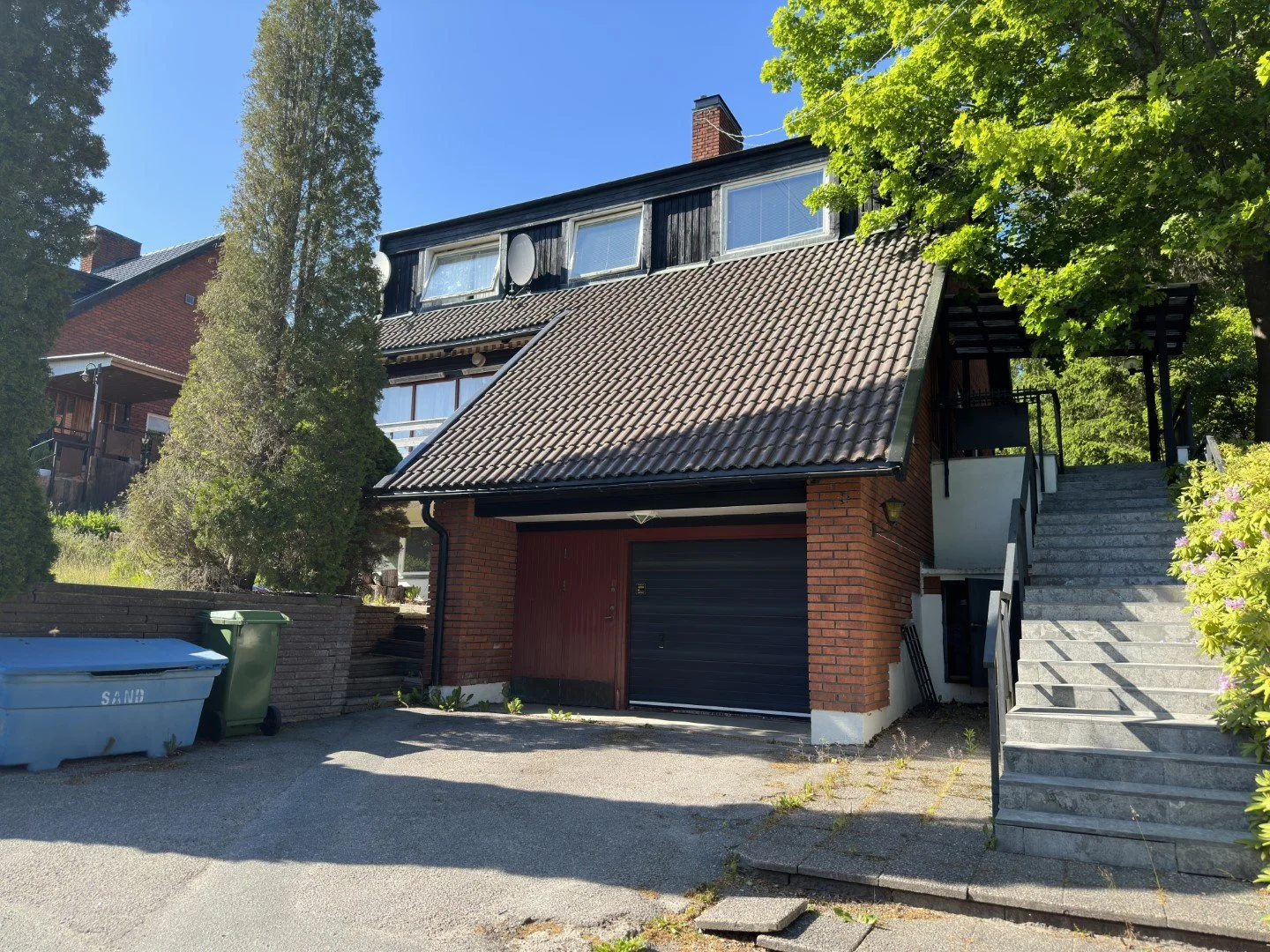 Our first home in Sweden from 1967-1968