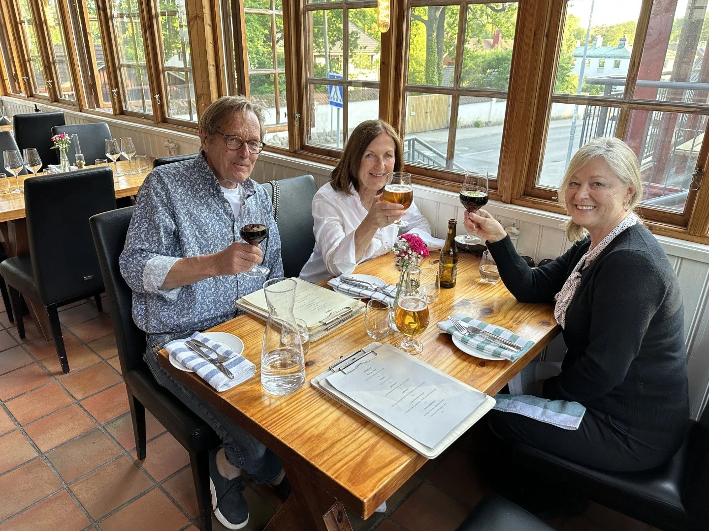 Dinner in Saltsjöbaden