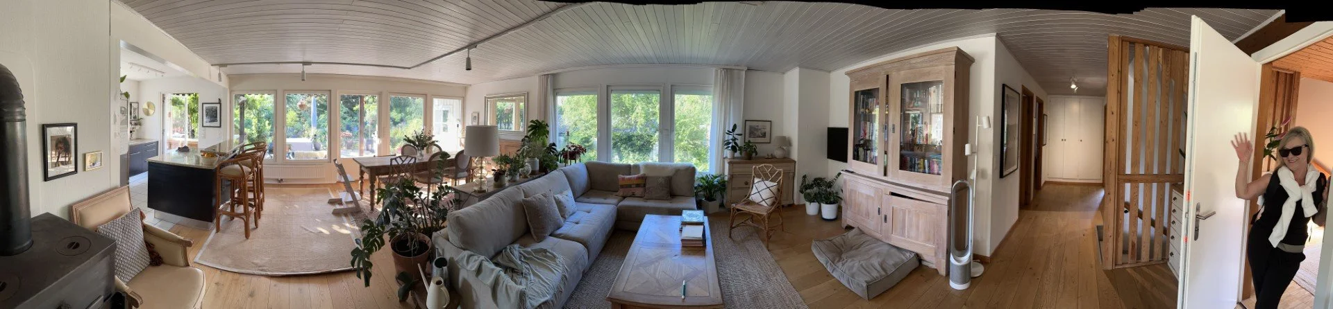 Panorama of the BnB in Mies
