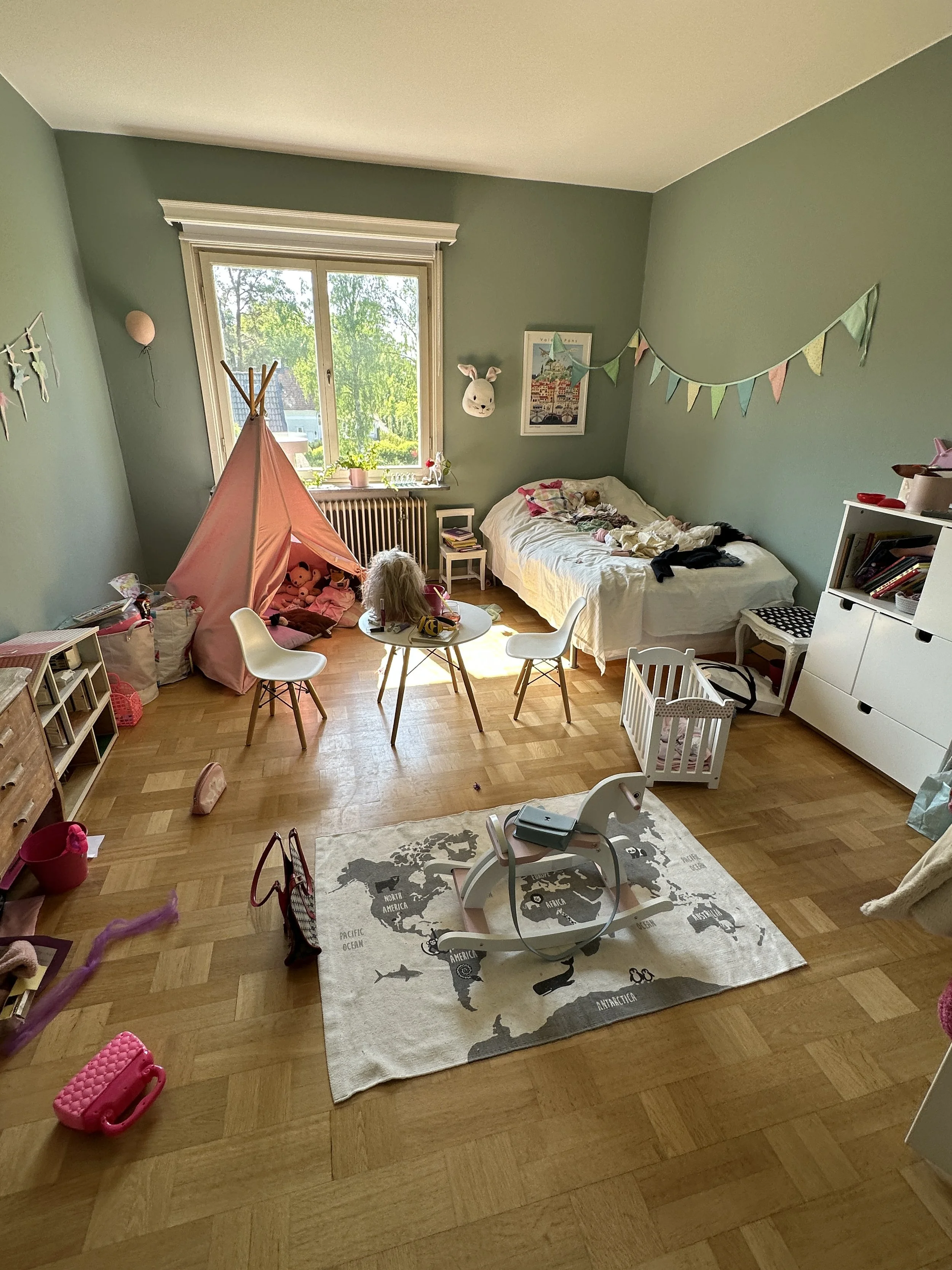 Brother Mike's old bedroom...