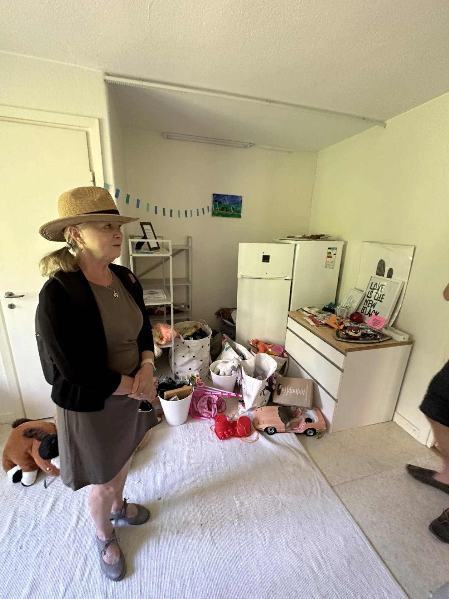 Kelly's old bedroom...