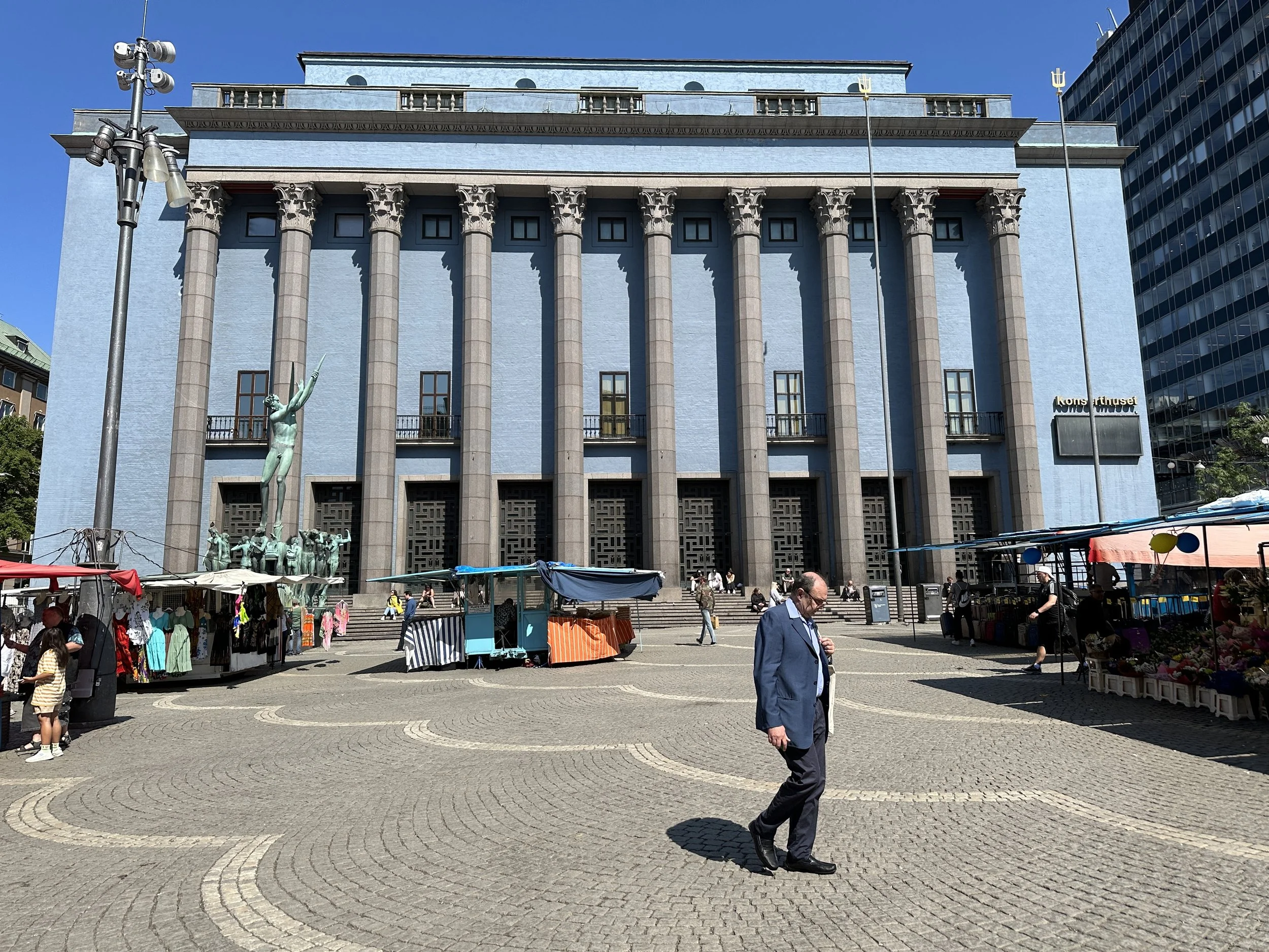 Konserthuset, Hotorget