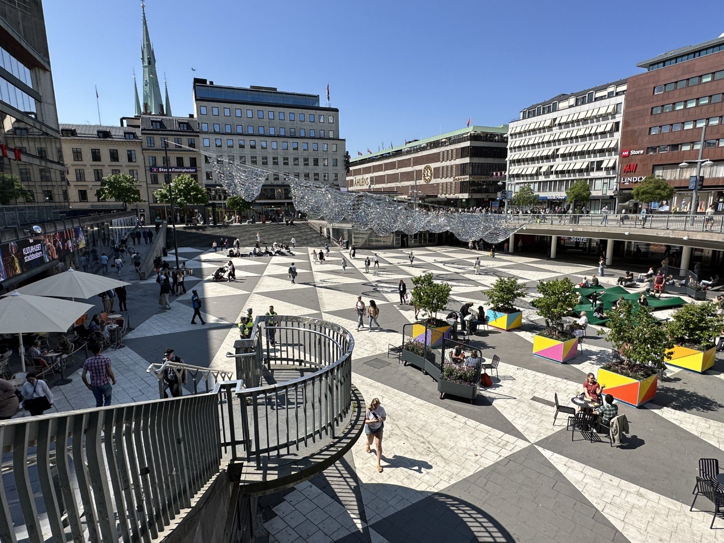 Sergelstorg at T-Centralen