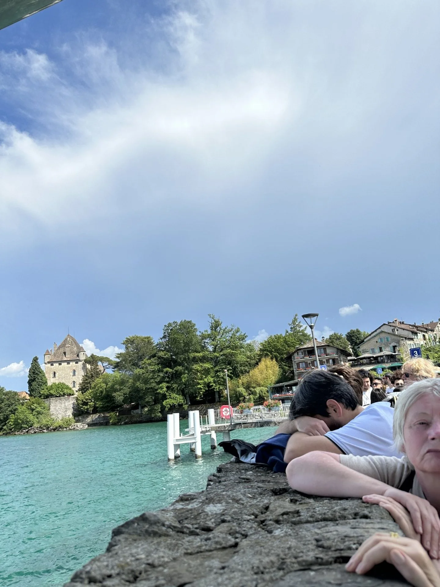 A view of Chateau d'Yvoire