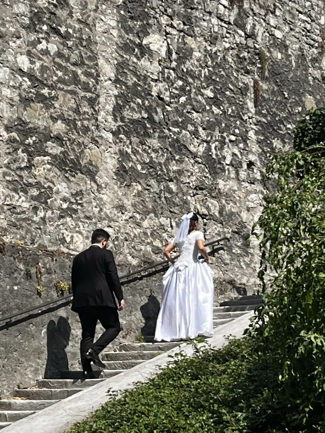 Goin' to the Chapel.....at Saint-Pierre.