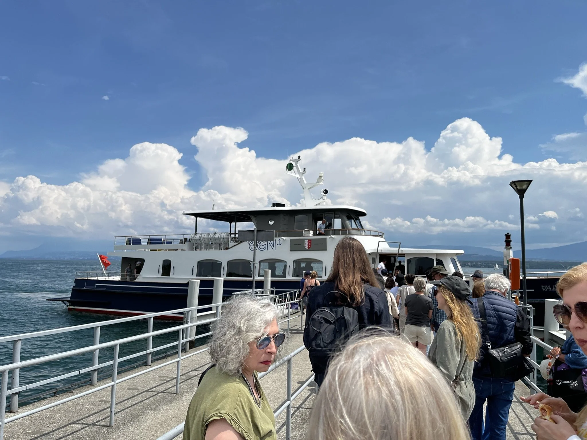 headed back to Versoix