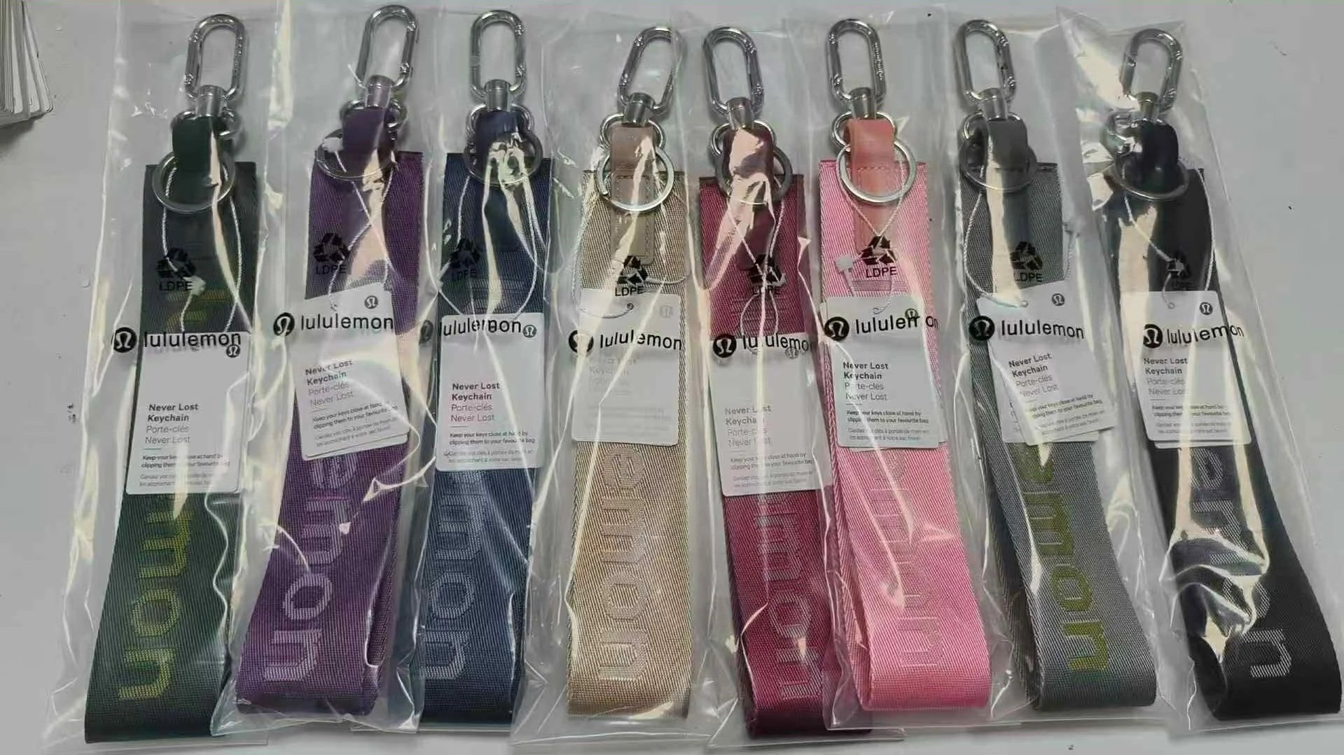 Never loose keychain