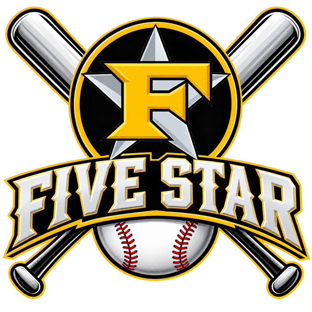 five star with bats - circle logo.png