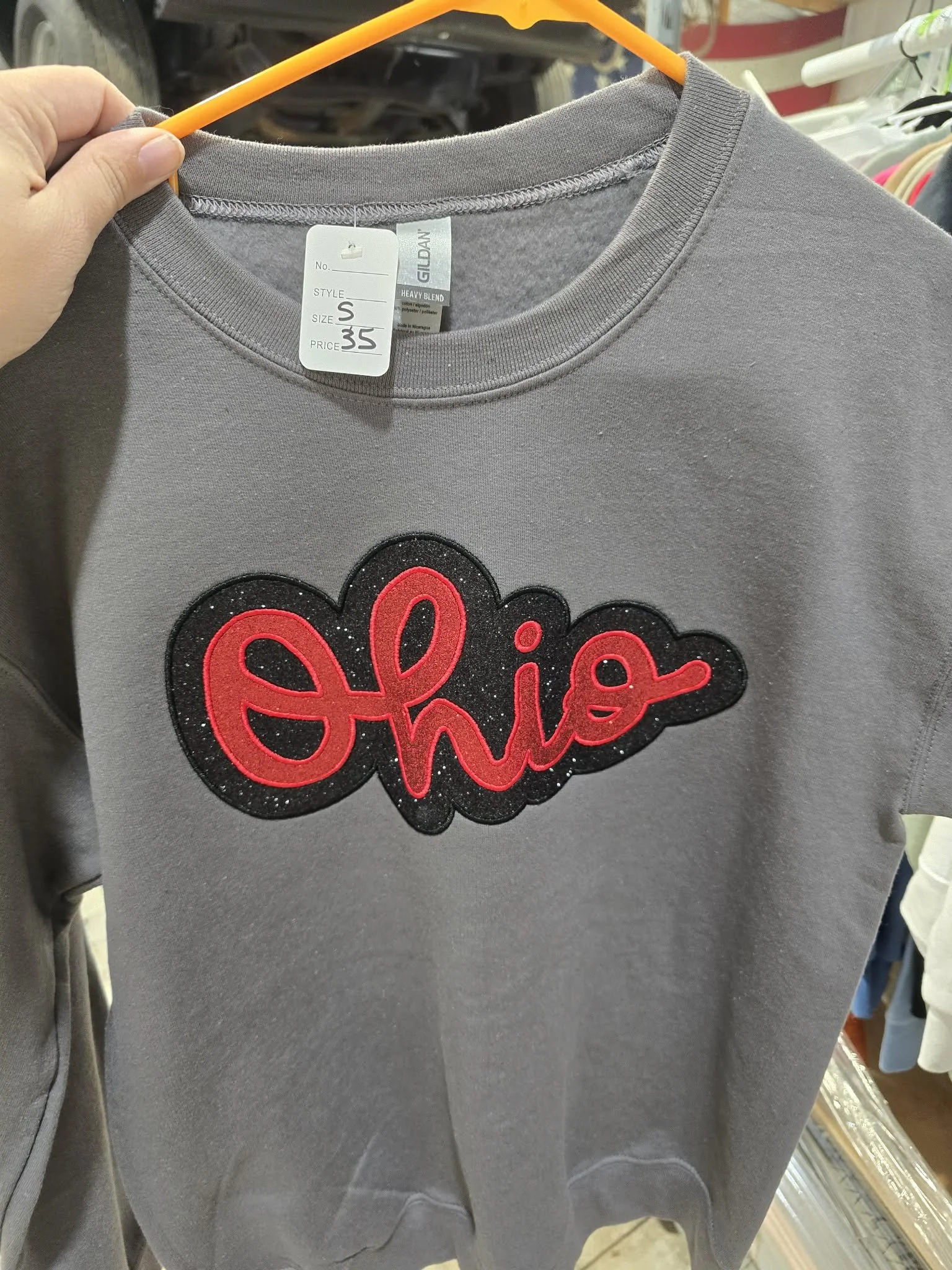IN STOCK APPAREL