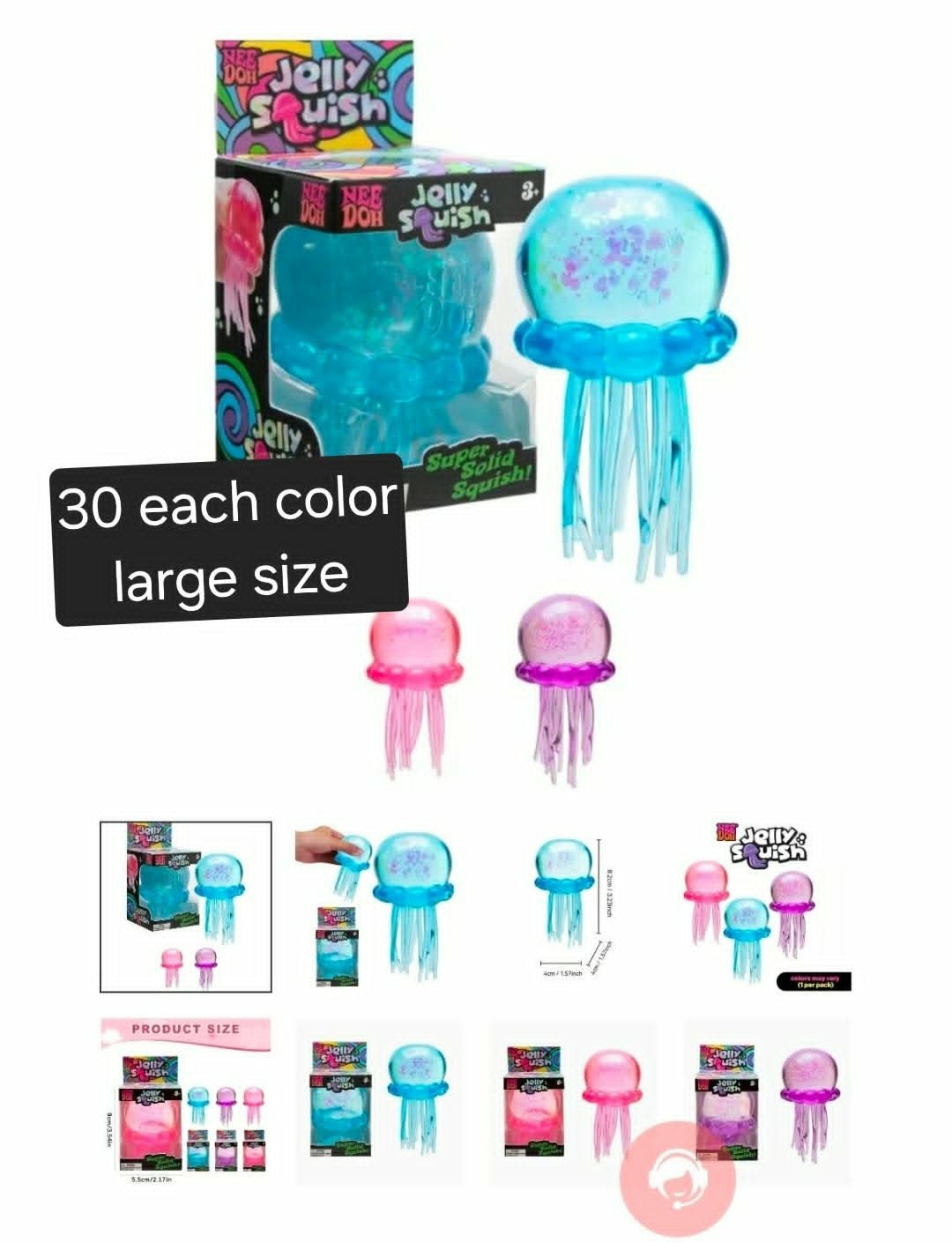Squishy Jelly Fish