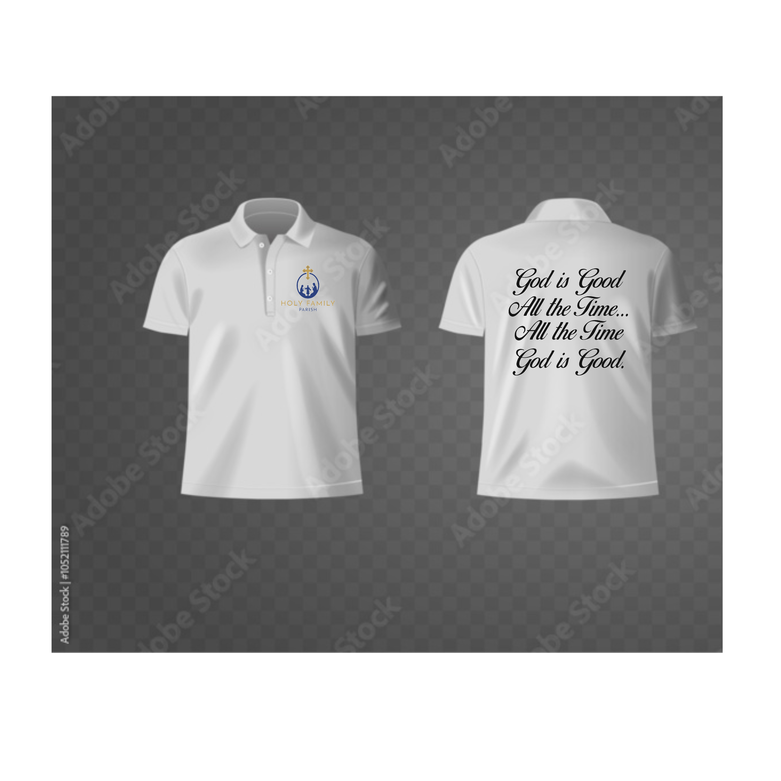 God is Good - Performance Polo
