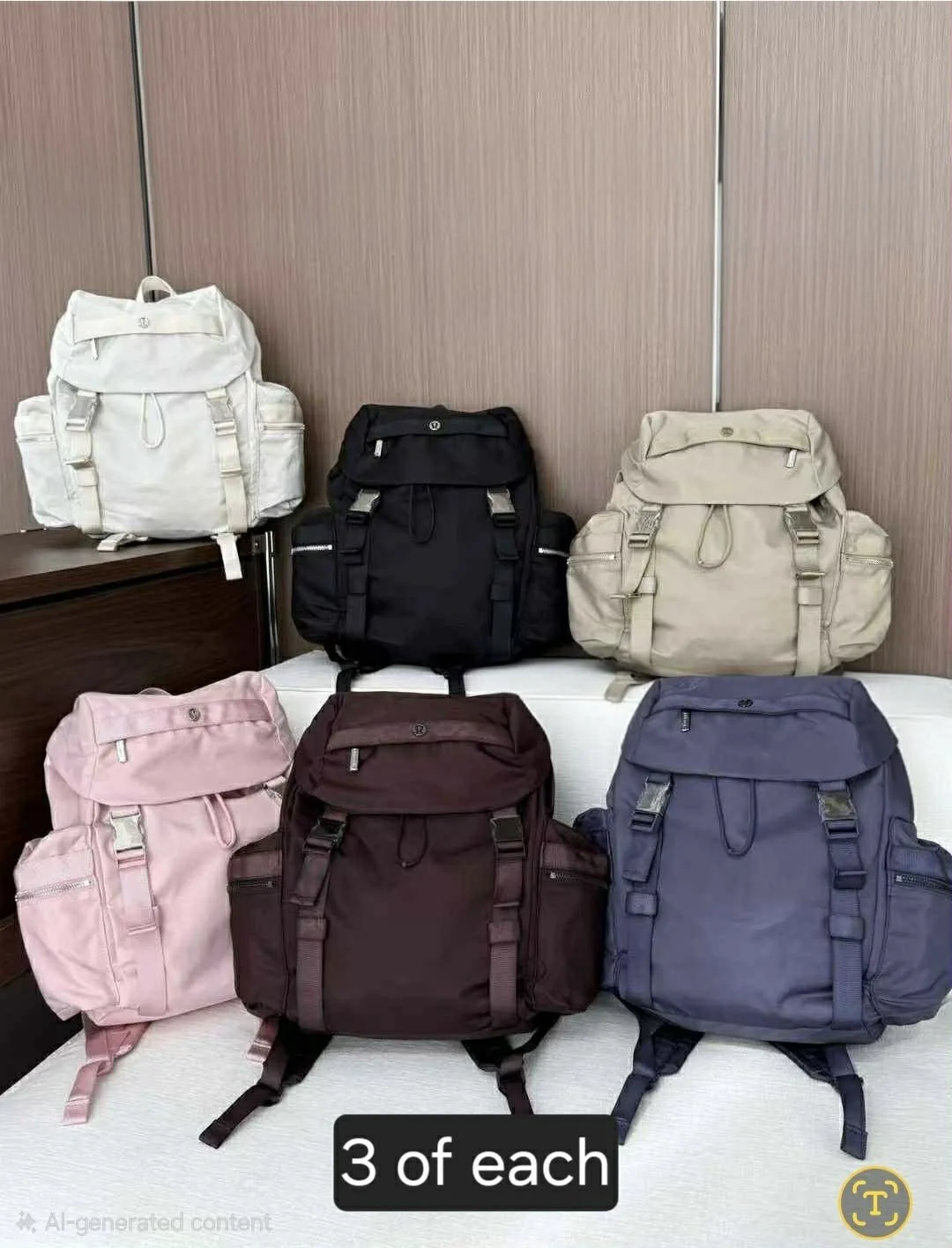 Wonder Lust Book bag
