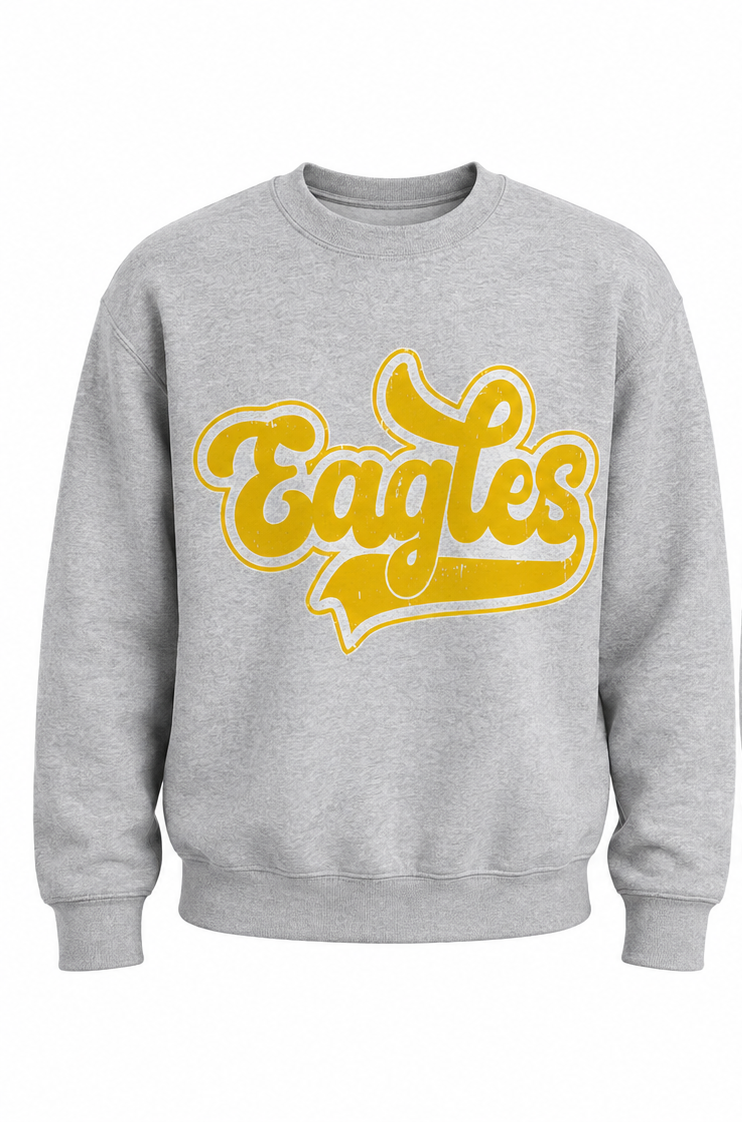Eagle vintage script