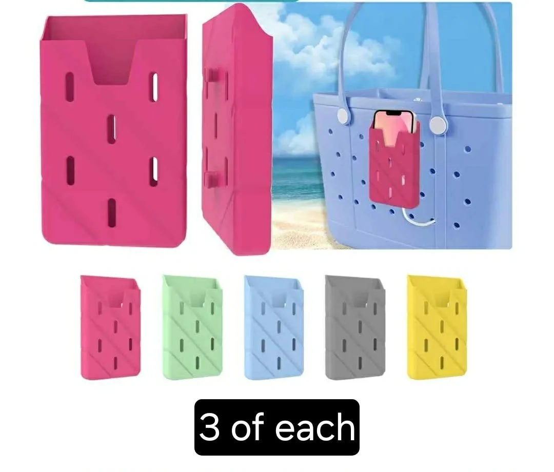 Beach Bag phone holders