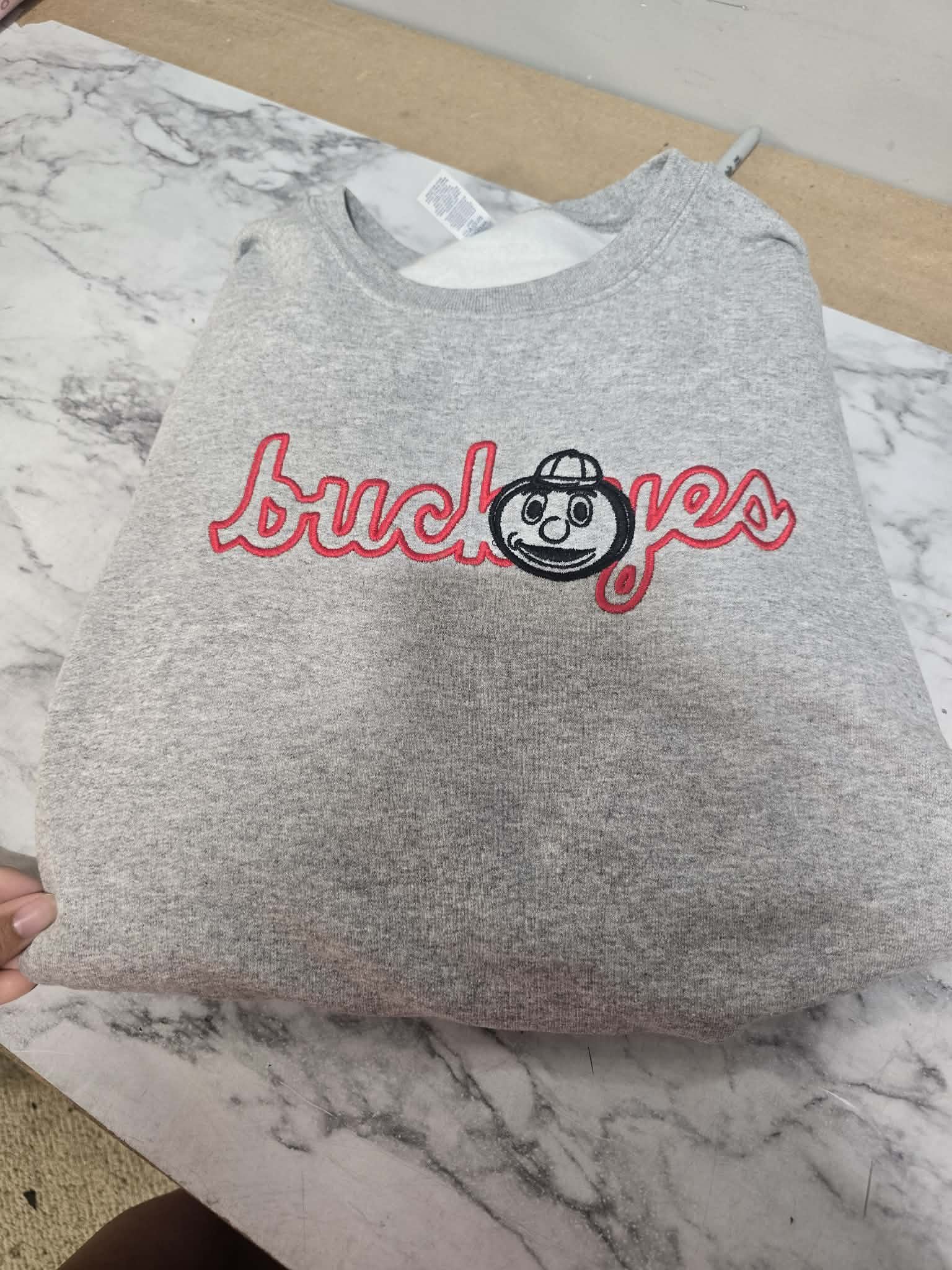 Buckeyes - embroidered