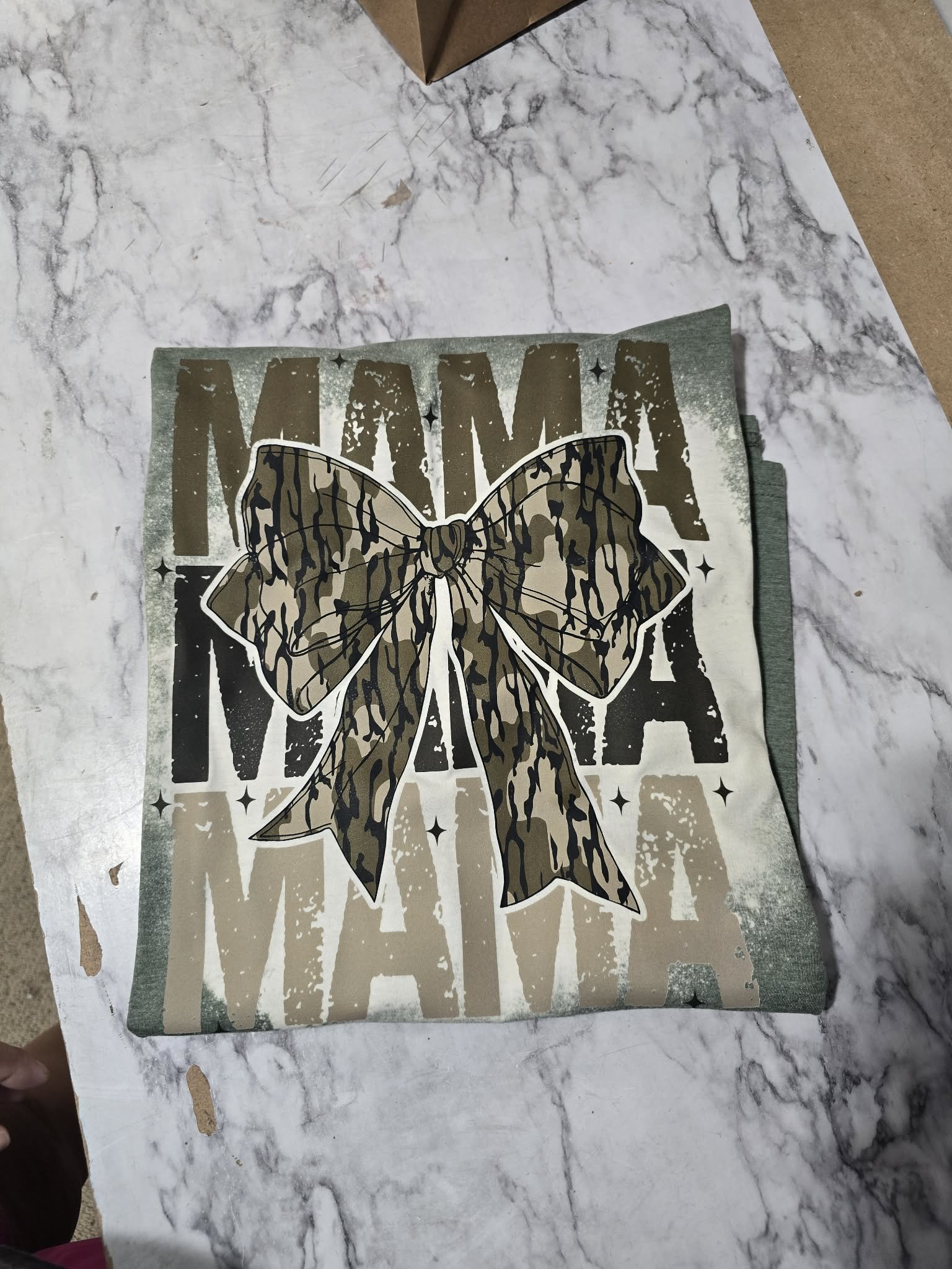 Mama camo - printed